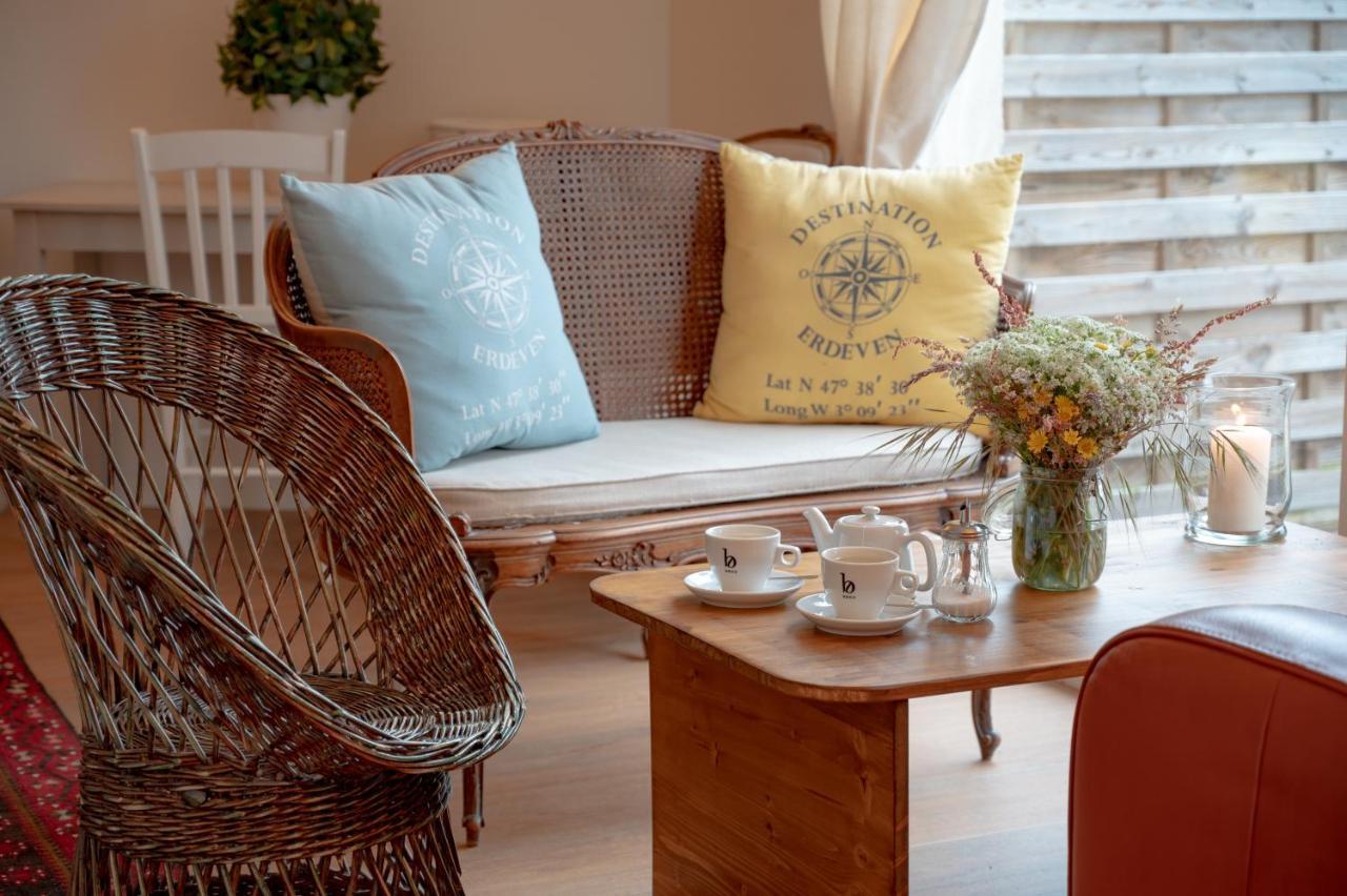 Hotel Restaurant La Voile Bleue Ердевен Екстериор снимка