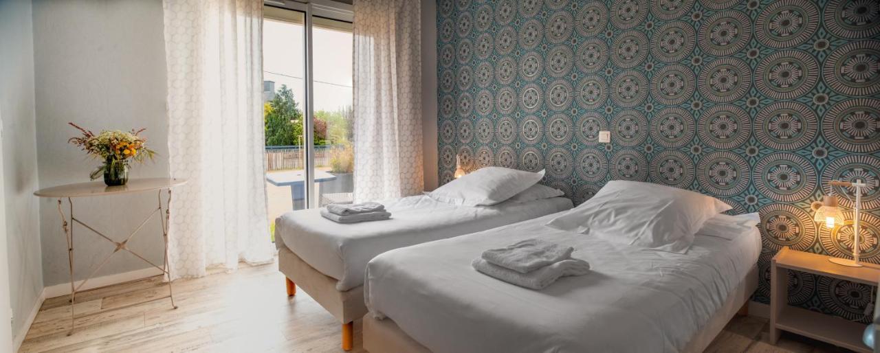 Hotel Restaurant La Voile Bleue Ердевен Екстериор снимка