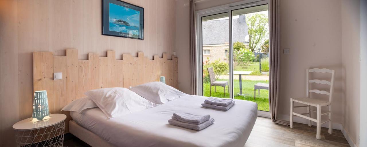 Hotel Restaurant La Voile Bleue Ердевен Екстериор снимка