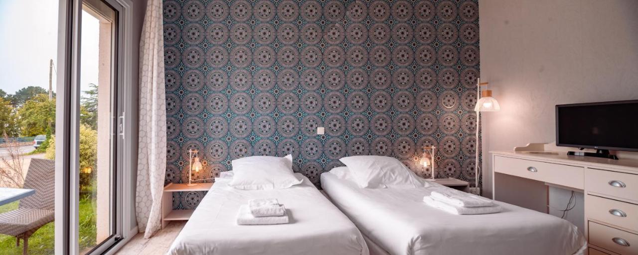 Hotel Restaurant La Voile Bleue Ердевен Екстериор снимка