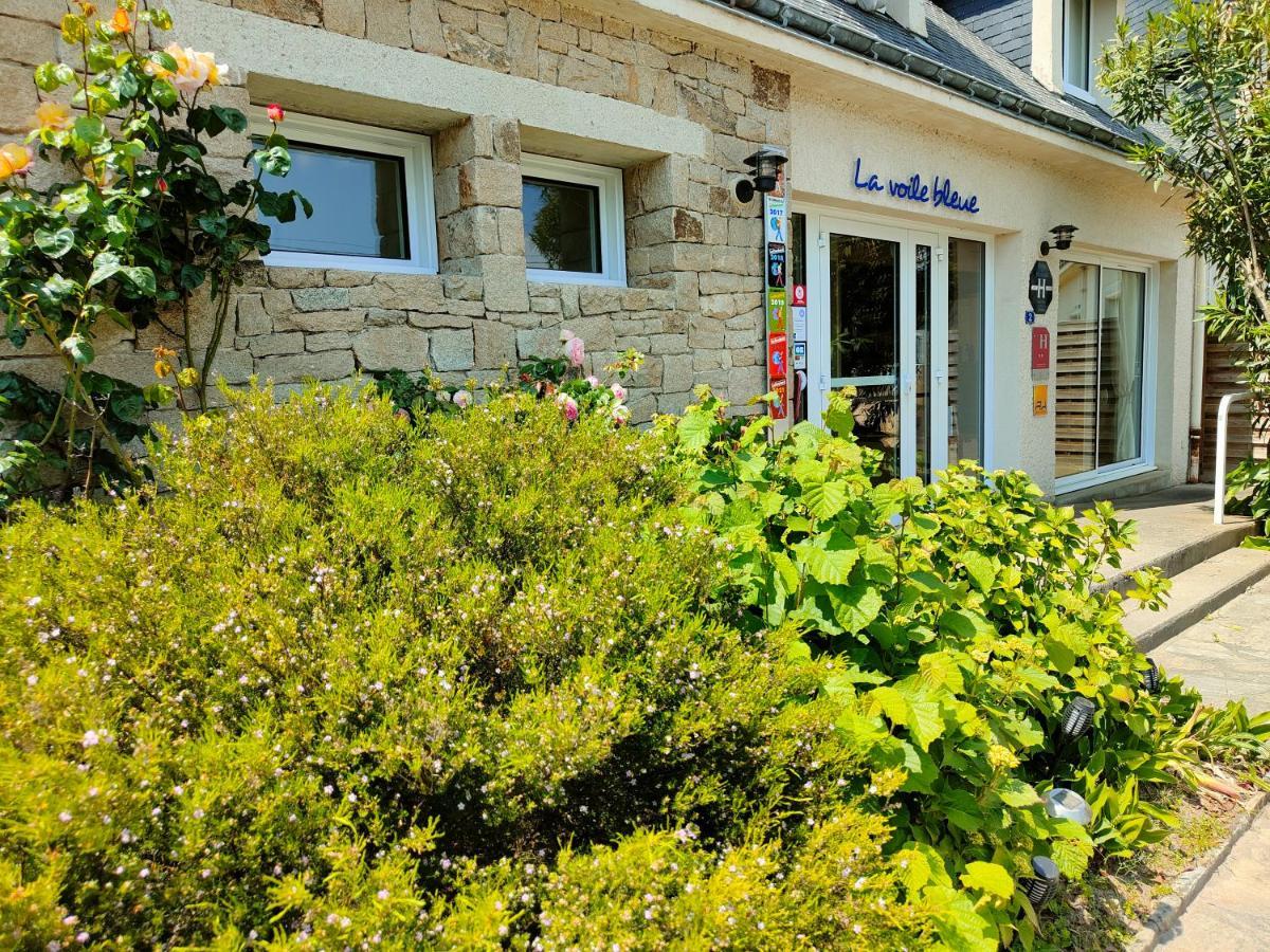 Hotel Restaurant La Voile Bleue Ердевен Екстериор снимка