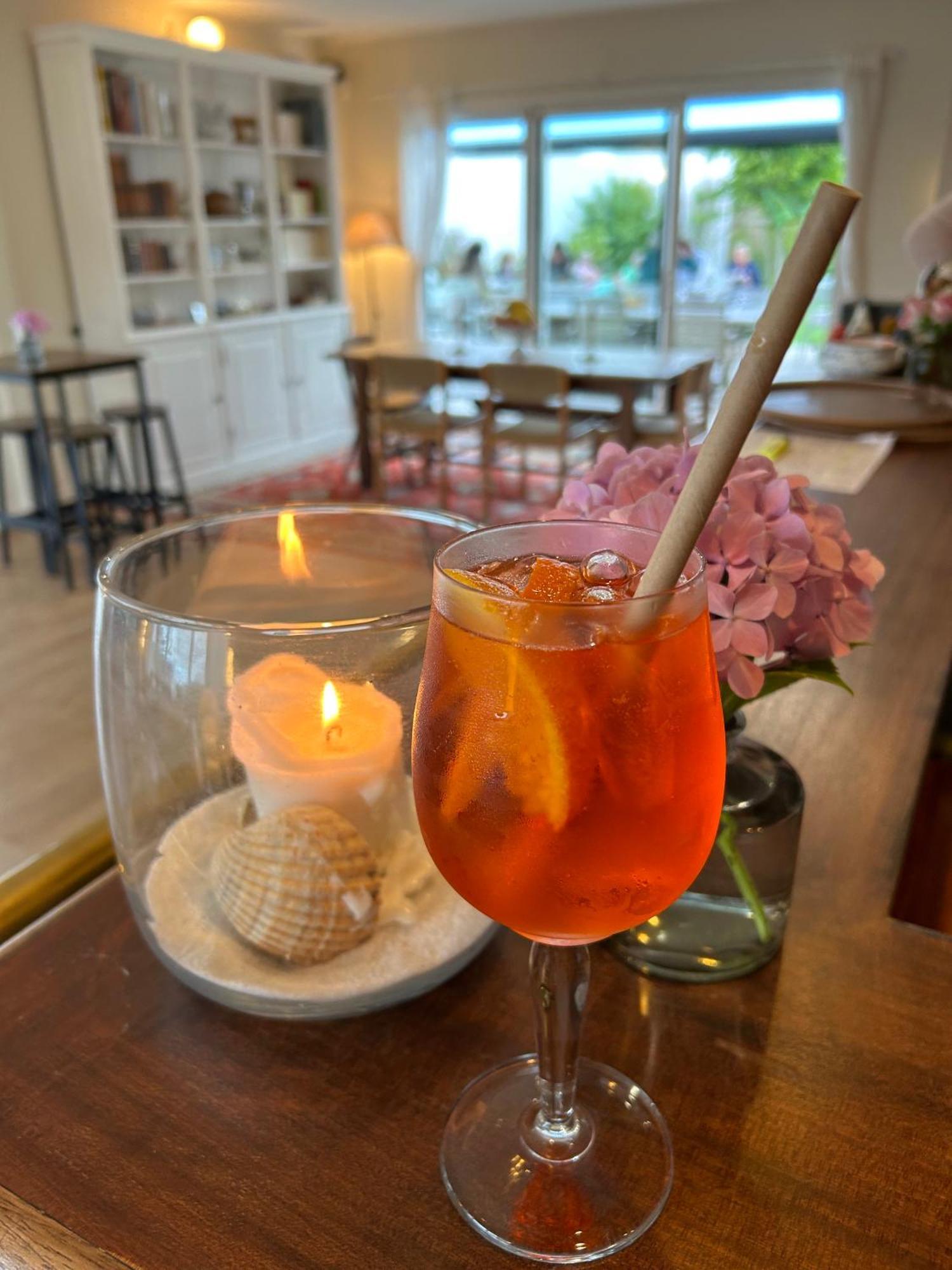 Hotel Restaurant La Voile Bleue Ердевен Екстериор снимка